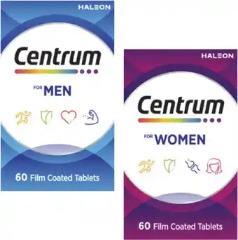 Coles Centrum Multivitamin Tablets 60 Pack^ offer