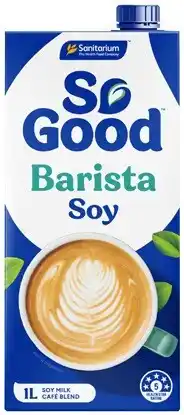 Coles Sanitarium So Good Barista Soy Milk 1 Litre offer