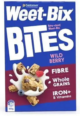 Coles Sanitarium Weet-Bix Bites 500g-510g offer