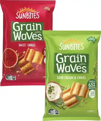 Coles Grain Waves 170g offer