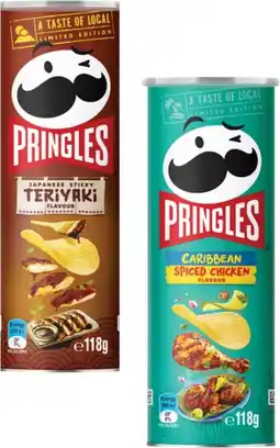 Coles Pringles Potato Crisps 118g-134g offer