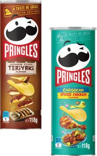 Coles Pringles Potato Crisps 118g-134g offer