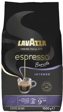 Coles Lavazza Espresso Barista Coffee Beans 1kg offer