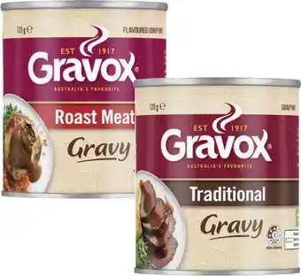 Coles Gravox Gravy Canister 120g-140g offer