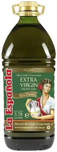 Coles La Española Olive Oil 3.78 Litre offer