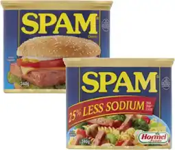 Coles Spam Canned Ham 340g offer