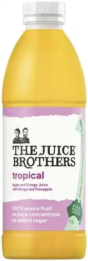 Coles The Juice Brothers 1 Litre offer