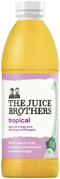 Coles The Juice Brothers 1 Litre offer