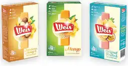 Coles Weis Ice Cream Bars 4 Pack-6 Pack 264mL-280mL offer