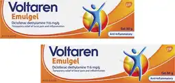 Coles Voltaren Emulgel Muscle Pain Relief 50g^ offer