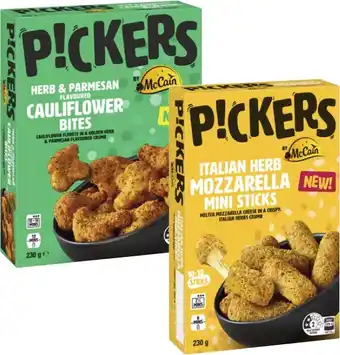 Coles Pickers Snacks 230g-350g offer