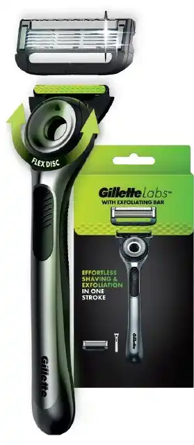 Coles Gillette Labs Razor Kit with Exfoliating Bar 1 Pack offer