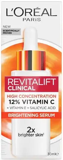 Coles L'Oréal Revitalift Vitamin C Serum 30mL offer