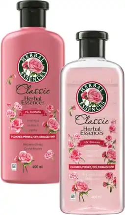 Coles Herbal Essences Classics Shampoo or Conditioner 400mL offer