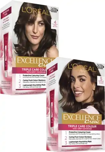 Coles L'Oréal Excellence Colourant 1 Pack offer