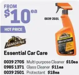 Blackwoods Essential Car Care offer