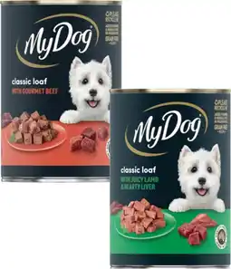 Coles My Dog Dog Food 400g offer