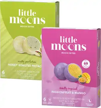 Coles Little Moons Mochi Bites 6 Pack 192g offer