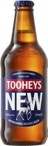 Coles Tooheys New Bottles 24x375mL offer