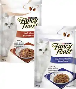 Coles Fancy Feast Dry Cat Food 450g offer