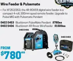 Blackwoods Wire Feeder & Pulsemate offer