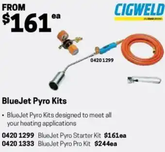 Blackwoods BlueJet Pyro Kits offer