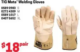 Blackwoods TIG Mate Welding Gloves offer