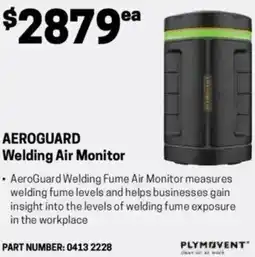 Blackwoods Welding Air Monitor offer