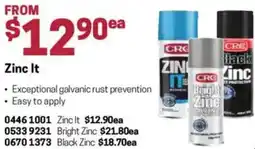 Blackwoods Zinc It offer