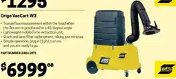 Blackwoods Origo VacCart W3 offer