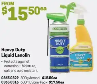 Blackwoods Heavy Duty Liquid Lanolin offer