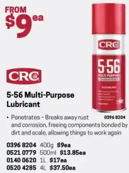 Blackwoods 5-56 Multi-Purpose Lubricant offer