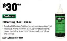 Blackwoods HD Cutting Fluid offer