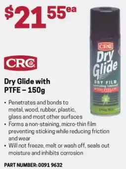 Blackwoods Dry Glide with PTFE offer