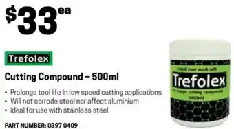 Blackwoods Cutting Compound offer