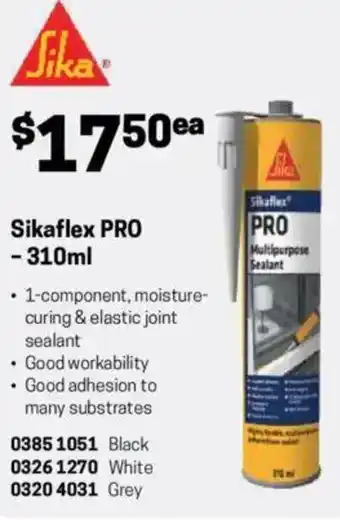 Blackwoods Sikaflex PRO offer