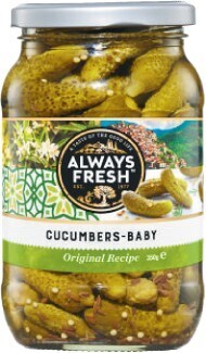 Always Fresh Baby Cucumbers 350g