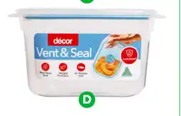 Woolworths Decor Vent & Seal Container Oblong Teal offer