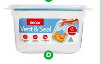 Woolworths Decor Vent & Seal Container Oblong Teal offer