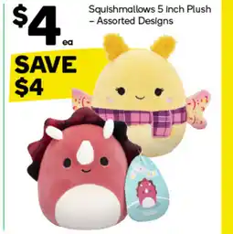 Woolworths Squishmallows 5 inch plush offer