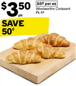 Woolworths Woolworths Croissant offer