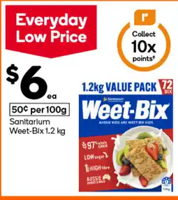 Woolworths Sanitarium Weet-Bix offer