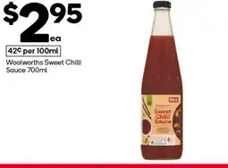 Woolworths Woolworths Sweet Chilli Sauce offer