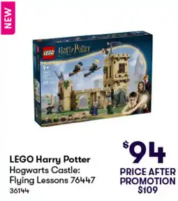 Woolworths LEGO Harry Potter Hogwarts Castle: Flying Lessons offer