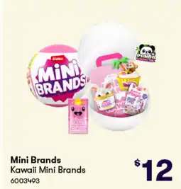 Woolworths Mini Brands Kawaii Mini Brands offer