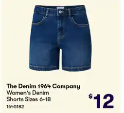 Woolworths The Denim 1964 Company offer