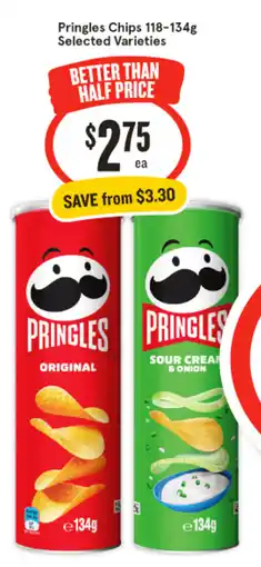 IGA Pringles Chips offer