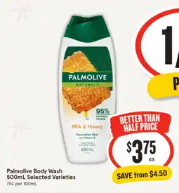 IGA Palmolive Body Wash offer