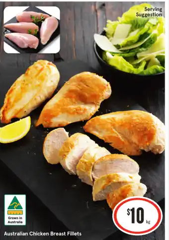 IGA Australian Chicken Breast Fillets offer