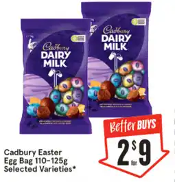 IGA Cadbury Easter Egg Bag offer